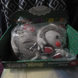 Big comfy couch retrokid fuzzy and wuzzy dust bunnies brand new in box and bag